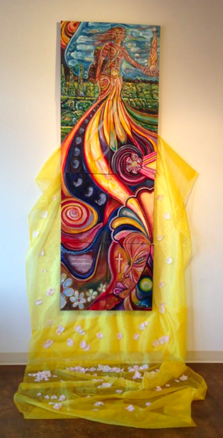 Black Barbie Installation 1